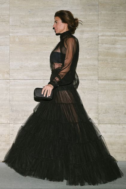 Juliana Awada, entre las más elegantes del país según Spina