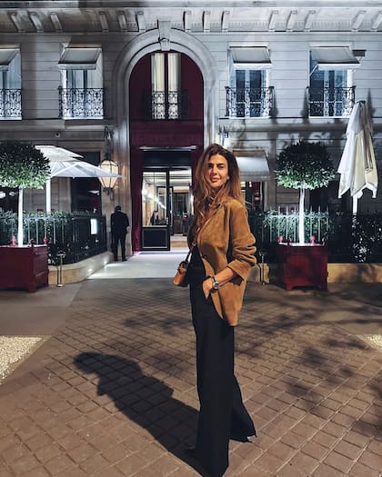 Juliana Awada es, para ella, la mujer más elegante del país