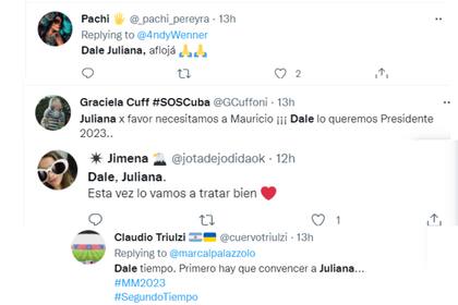 Juliana Awada fue tendencia en las redes sociales tras la entrevista de Macri en TN