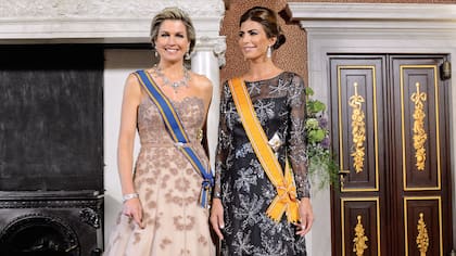 Juliana Awada junto a Máxima