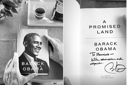 Juliana Awada mostró el libro que está leyendo Mauricio Macri