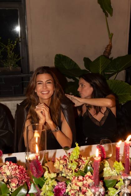 Juliana Awada presente en el encuentro