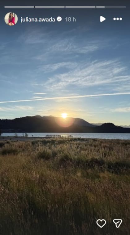 Juliana Awada se refugió en un entorno campestre y montañoso tras su separación de Macri