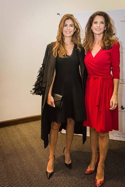 Juliana Awada y Analía Maiorana