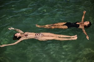 Las paradisíacas vacaciones de Juliana Awada, Delfina Blaquier y Aurora Figueras en el Caribe