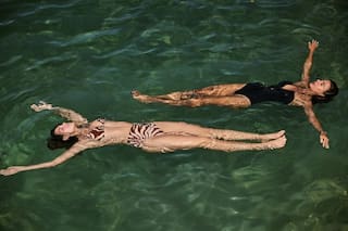 Las paradisíacas vacaciones de Juliana Awada, Delfina Blaquier y Aurora Figueras en el Caribe