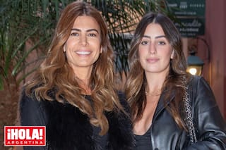Juliana Awada y su hija Valentina Barbier, entre los 150 invitados a un evento de moda, arte e interiorismo