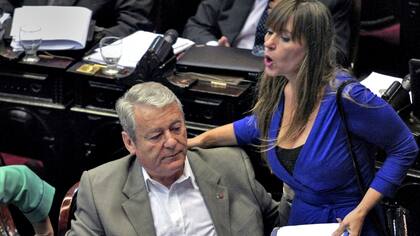 Juliana Di Tulio y Carlos Kunkel