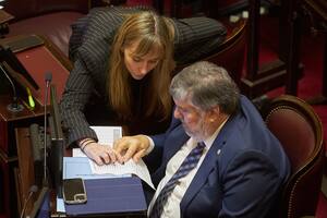 Juliana Di Tullio y José Mayans, referentes del interbloque Unidad Popular