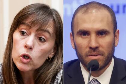 Juliana Di Tullio y Martín Guzmán