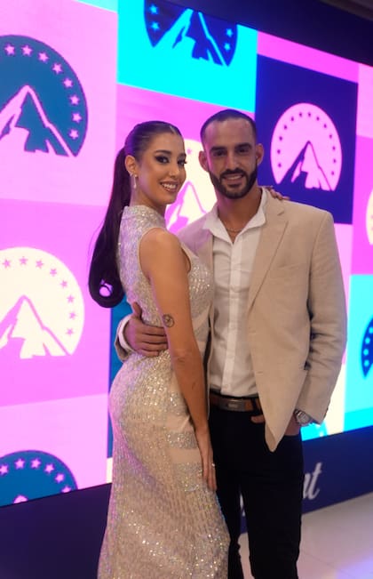 Juliana Díaz y Maximiliano Gallucci