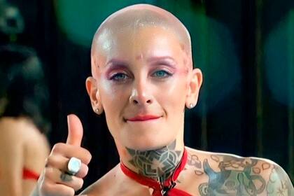 Juliana "Furia" Scaglione, finalista de Gran Hermano