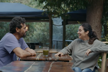 Juliana López May y Federico Desseno en Marismo.