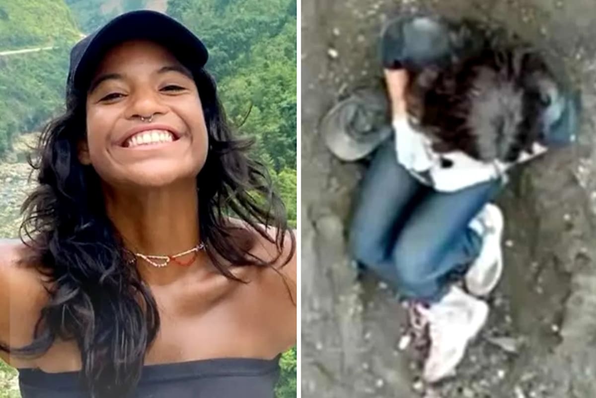 Murió la joven brasileña que estaba atrapada hace tres días en un volcán en Indonesia