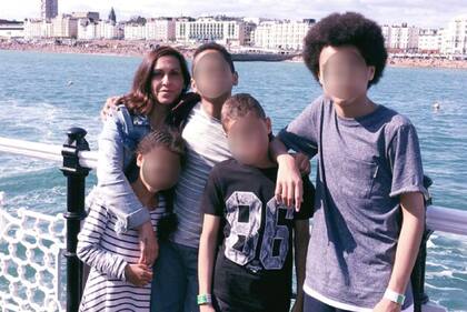Juliana Prosper y sus hijos Kyle de 16, y Giselle, 13 fueron encontrados muertos en su departamento