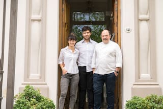 Dejó una de las mejores cocinas del mundo para sumarse al restó de su padre en Alta Gracia