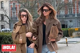 Sus días antes de partir a Europa, el reencuentro con su hija Valentina, un paseo por París y un cumpleaños diferente