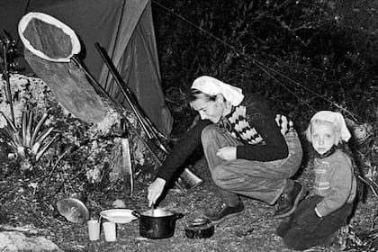 Juliane se enteró más tarde de que su madre había sobrevivido al accidente, pero no a la selva