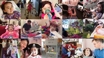 Julianna tiene 5 años y una enfermedad terminal