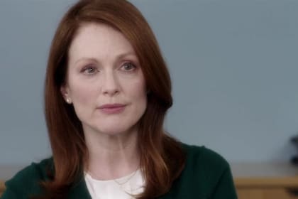 Julianne Moore, en una escena del film Siempre Alice