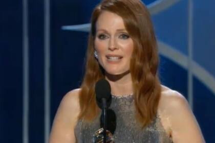 Julianne Moore, mejor actriz dramática por Still Alice