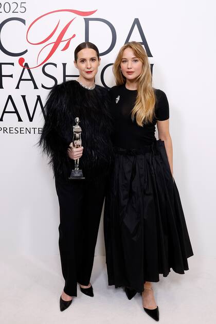 Sara Moonves obtuvo el reconocimiento Media Award (en honor a Eugenia Sheppard) por su labor en el periodismo de moda