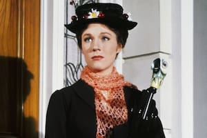 Julie Andrews reveló la tierna reacción de su nieto cuando se enteró de que ella era Mary Poppins