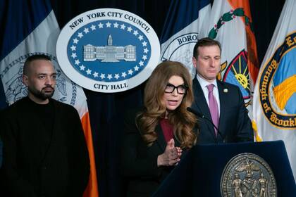 Julie Menin señaló que el empleado venezolano permanece bajo custodia del ICE en Nueva York