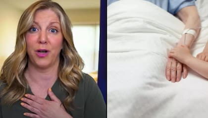 Julie, una enfermera de un orfanato, habló con Ladbible acerca de los momentos previos a la muerte