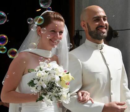 Julie y Carlos Chaccour se casaron en Venezuela