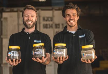 Julien Laurençon y François Nolet, cofundadores de Procens