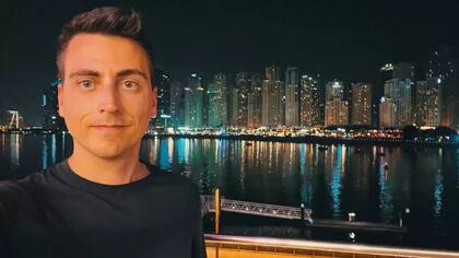 Julien Tremblay contó a la BBC su experiencia como nómada digital