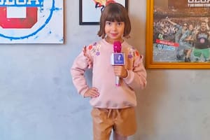 La "mini periodista" de 7 años que cumplió su sueño de entrevistar a Mirtha Legrand y se volvió viral