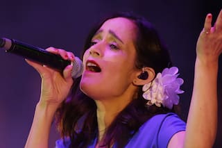 Julieta Venegas: "En Buenos Aires puedo hacer todo lo que quiero"