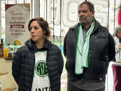 Julieta Boedo, delegada de ATE en el INTA