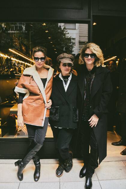 Julieta Cardinali, Dolores Fonzi y Eleonora Balcarce