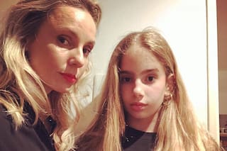 Así está hoy Charo, la hija de Andrés Calamaro y Julieta Cardinali