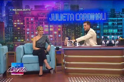 Julieta Cardinalli habló sobre la pérdida de su madre (Captura video)
