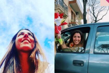 Julieta compartió su historia en el Instagram de Mujeres al Volante