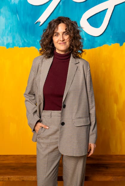 Julieta Díaz fue una de las invitadas a la exclusiva proyección que se llevó a cabo en un conocido complejo de cines de la localidad de Vicente López