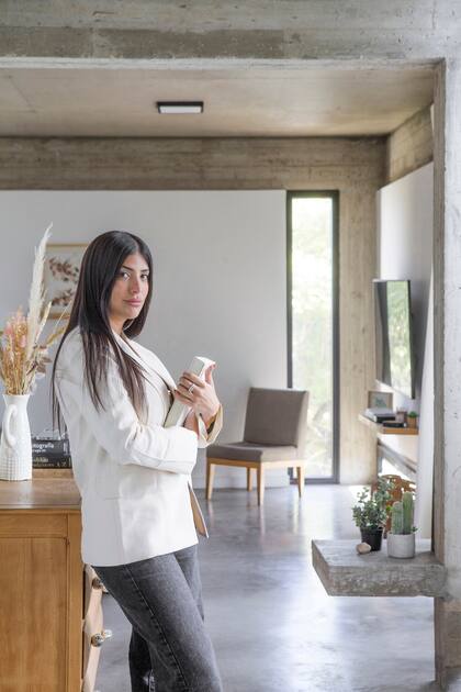 Julieta Doellinger, emprendedora.