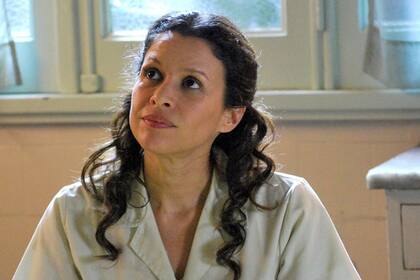 Julieta, en la piel de su personaje en la nueva ficción Fronteras