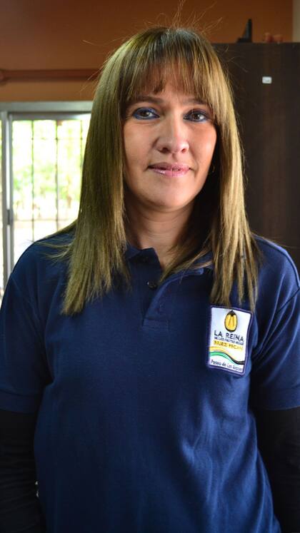 Julieta Forissi, cabeza del establecimiento.