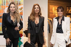 Julieta Kemble, Juliana Awada y Danu Galito