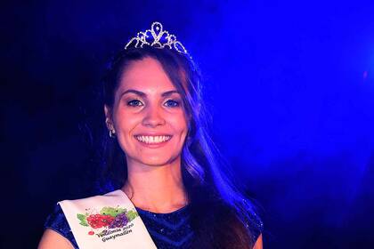 Julieta Lonigro fue la "reina blue" de 2021