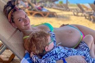 De las paradisíacas vacaciones de Julieta Nair Calvo en familia a la visita de Zaira Nara a Bake Off famosos