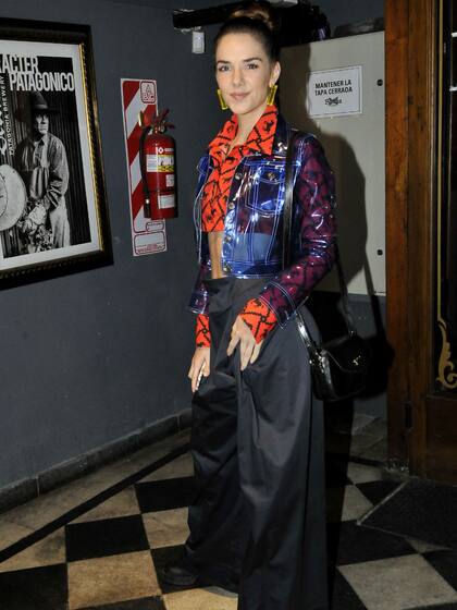 Julieta Nair Calvo, con un estilo tan impecable como original