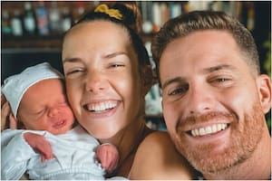 Julieta Nair Calvo le dedicó unas tiernas palabras a su hijo Valentino