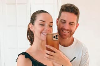 Julieta Nair Calvo y Andrés Rolando: una salida entre amigos, una celestina famosa y el inminente casamiento