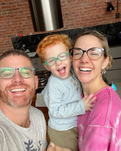 Julieta Nair ya es mamá de Valentino, de dos años (Foto: Instagram/@julietanaircalvo)
